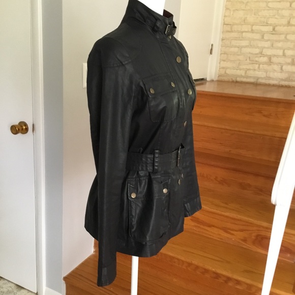 BELLA SWAN WAXED BANANA REPUBLIC JACKET - Picture 6 of 11